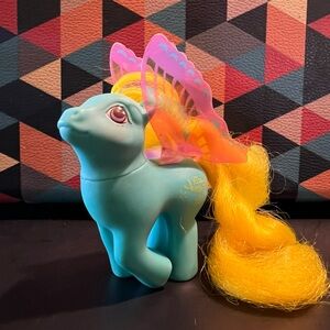 Vintage My Little Pony Summer Wing Buzzer MLP G1 Collectible Toys 1980s Toys